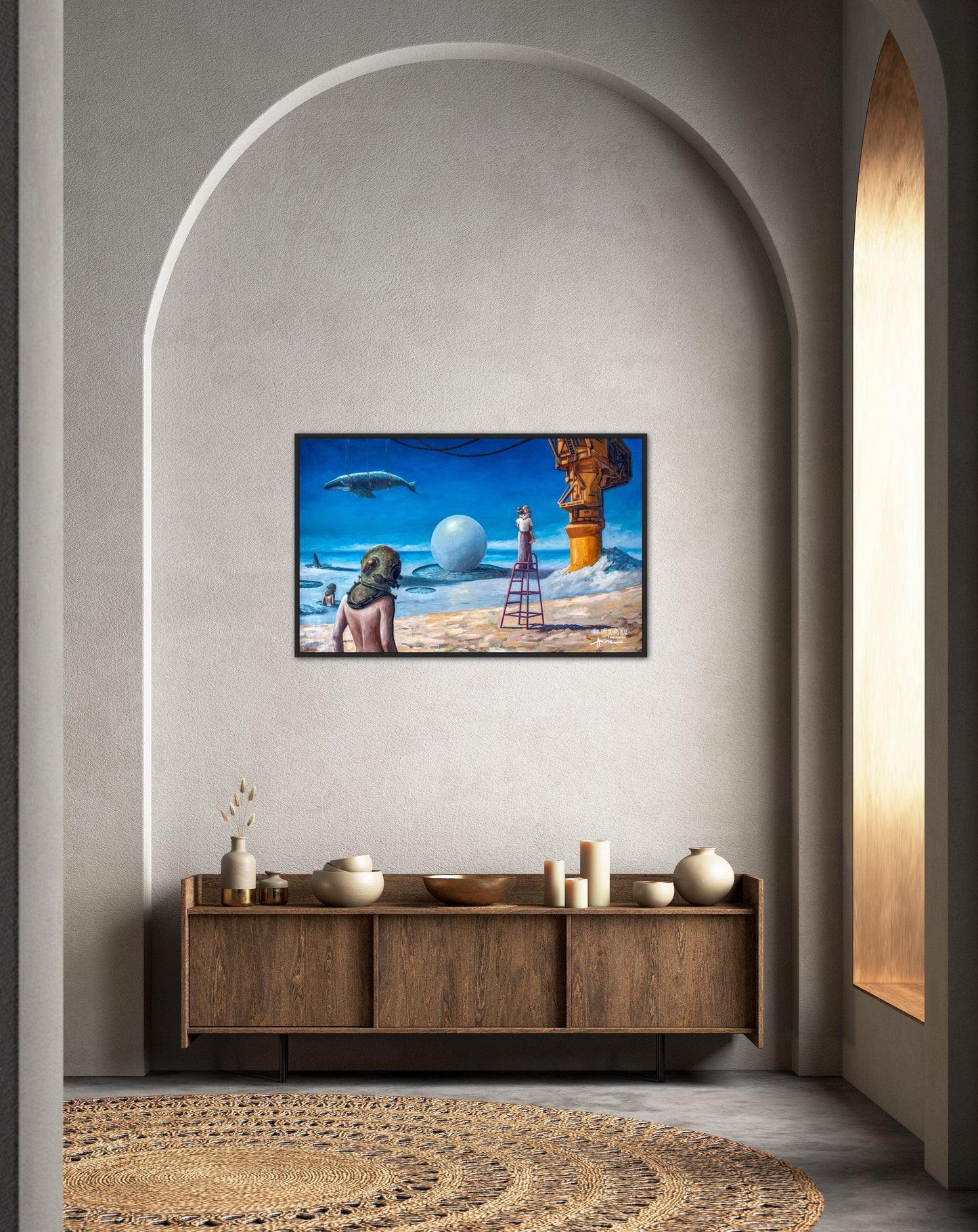 Happy365 Paveikslas “New Life Begins Here"