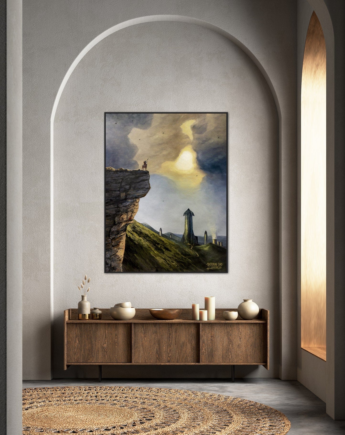 Painting “Never Ending Story”