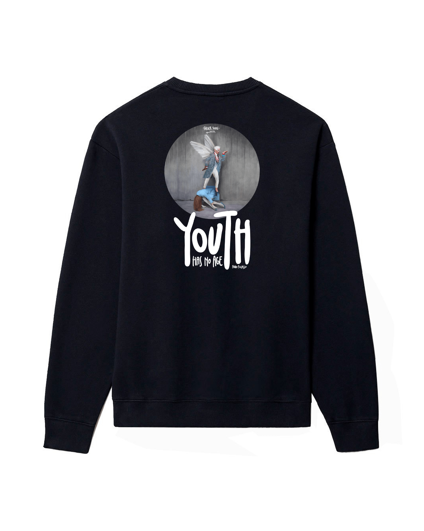 Sweatshirt FOREVER YOUNG – HAPPY365