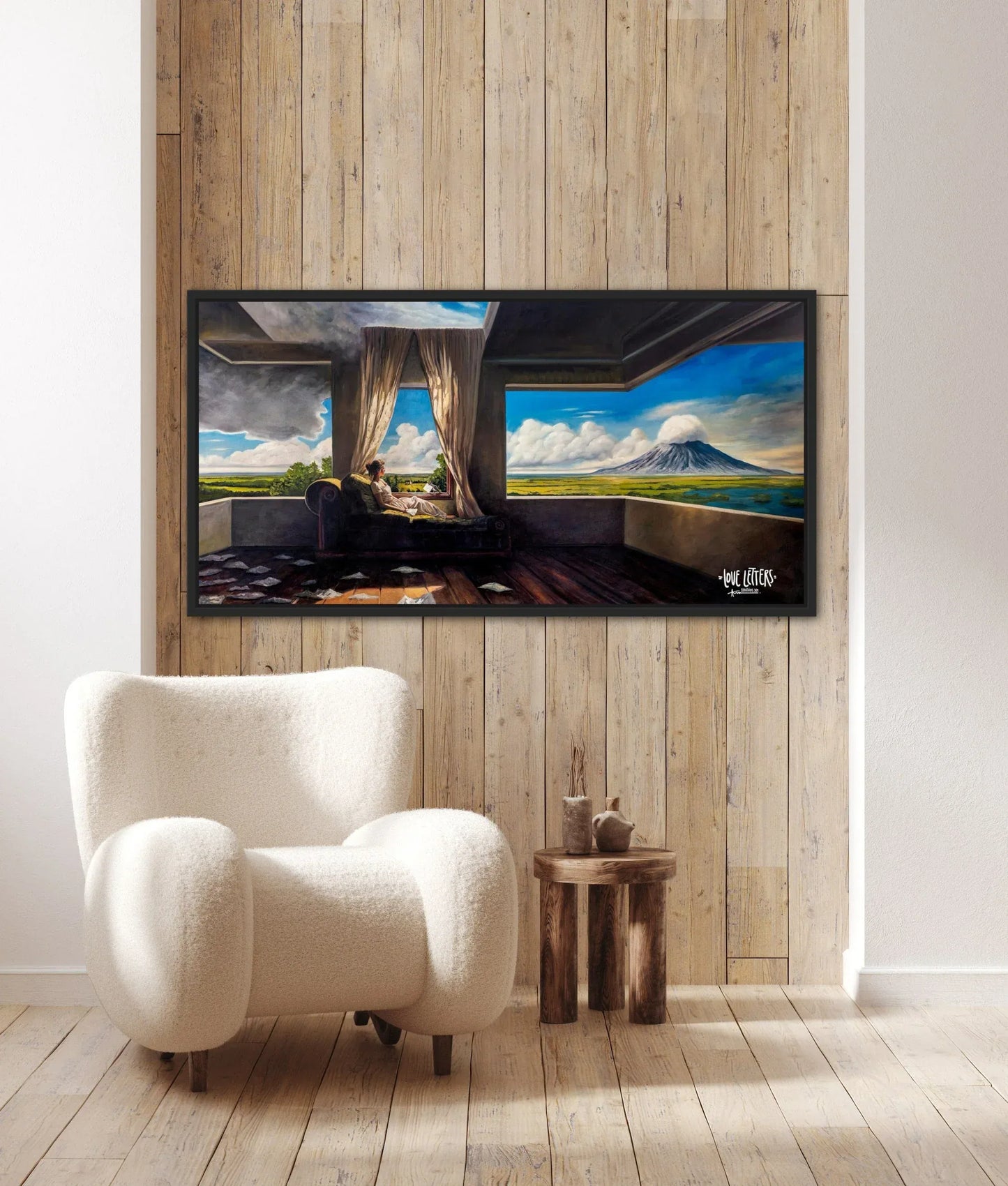 Happy365 Paveikslas “Love Letters"