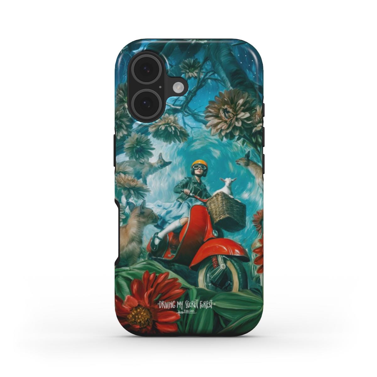 Happy365 Tech Accessories Driving My Secret Forest