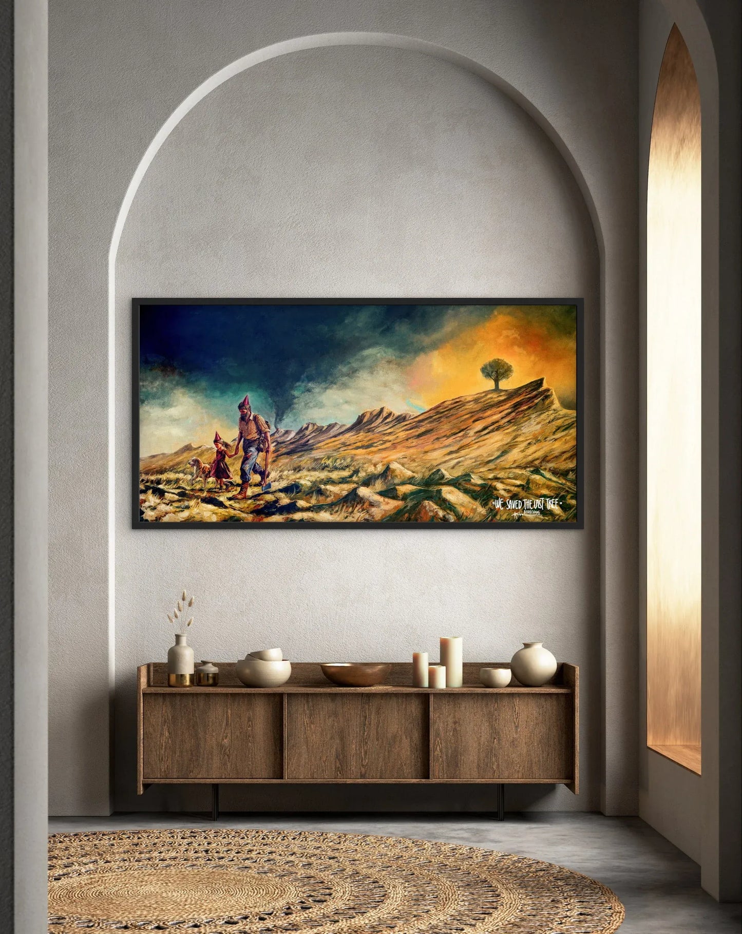 Happy365 Paveikslas “We Saved The Last Tree"