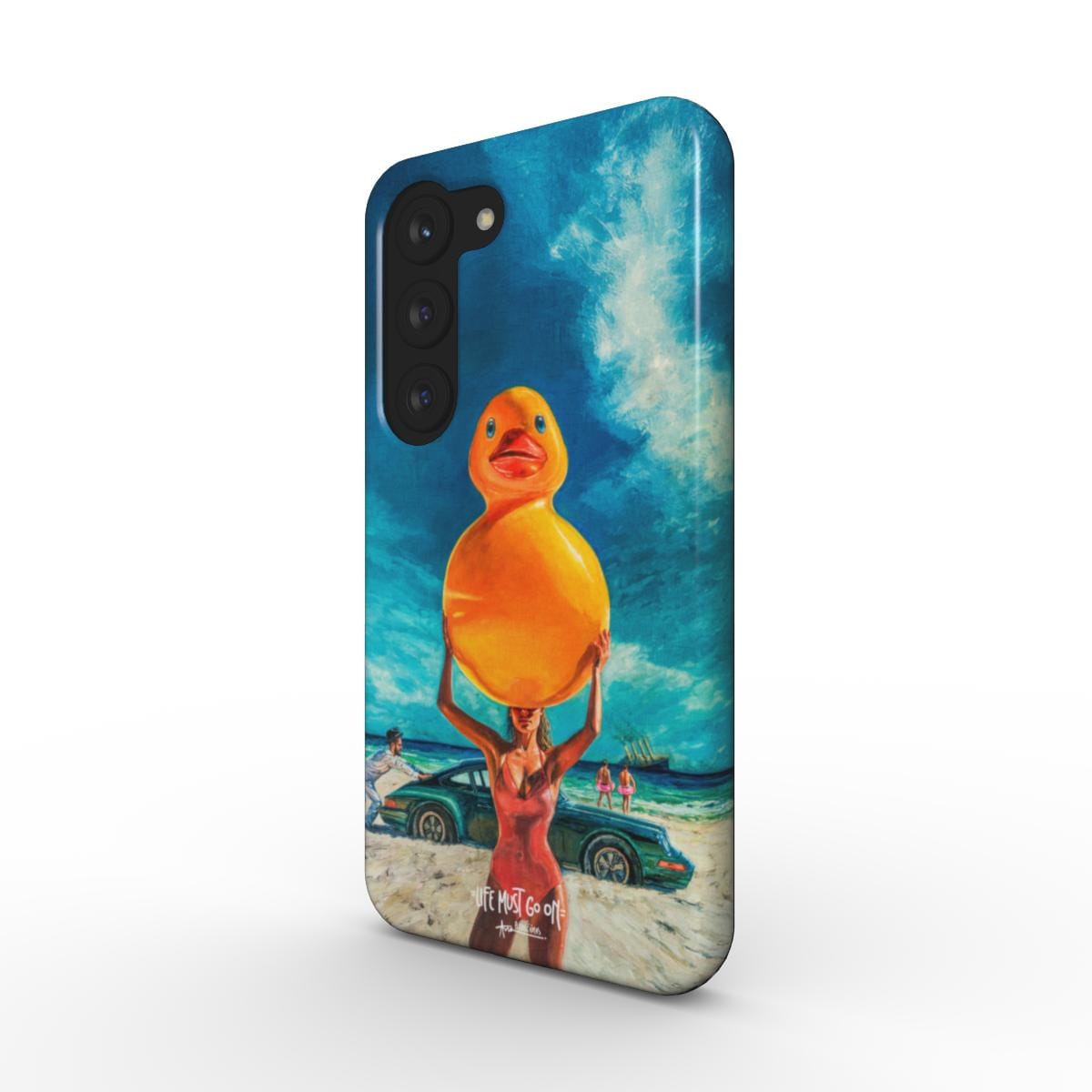 Happy365 Tech Accessories Life Must Go On