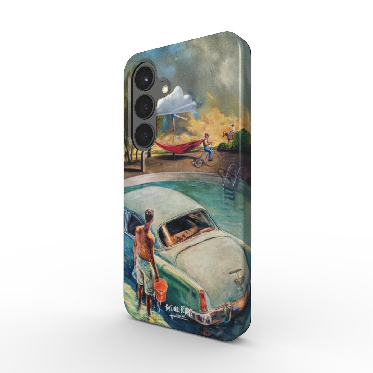 Happy365 Tech Accessories Boys Will Be Boys