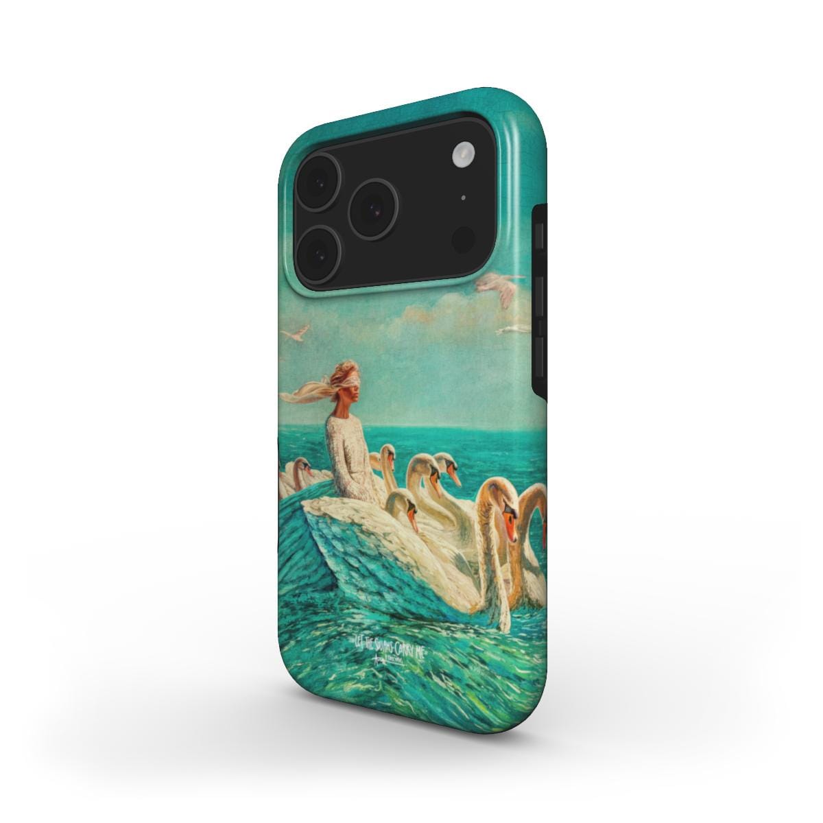 Happy365 Tech Accessories Let The Swans Carry Me