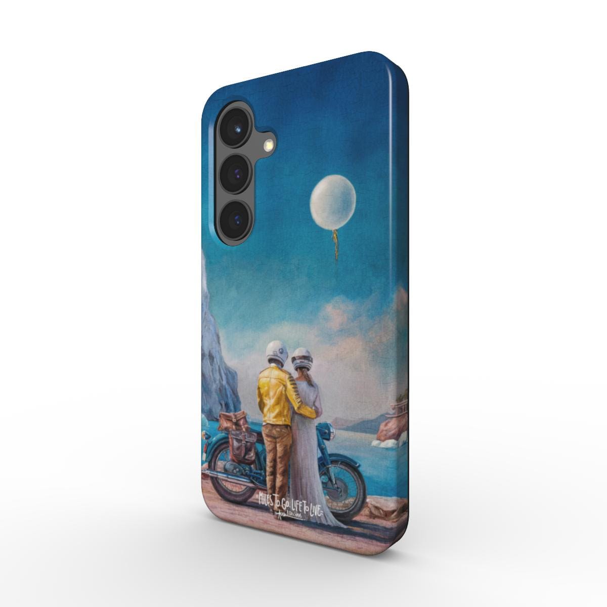 Happy365 Tech Accessories Miles To Go. Life To Live