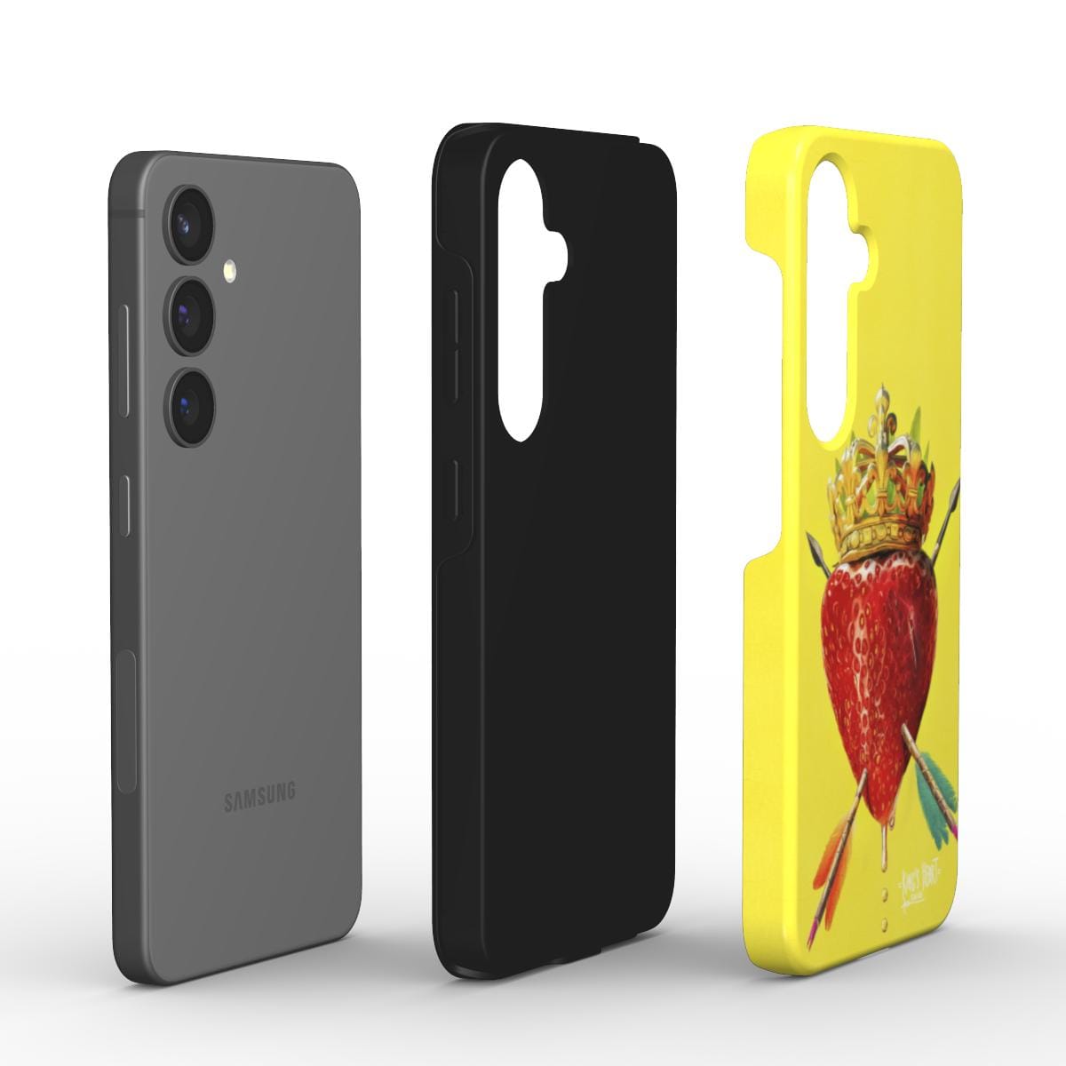 Happy365 Tech Accessories KINGS HEART