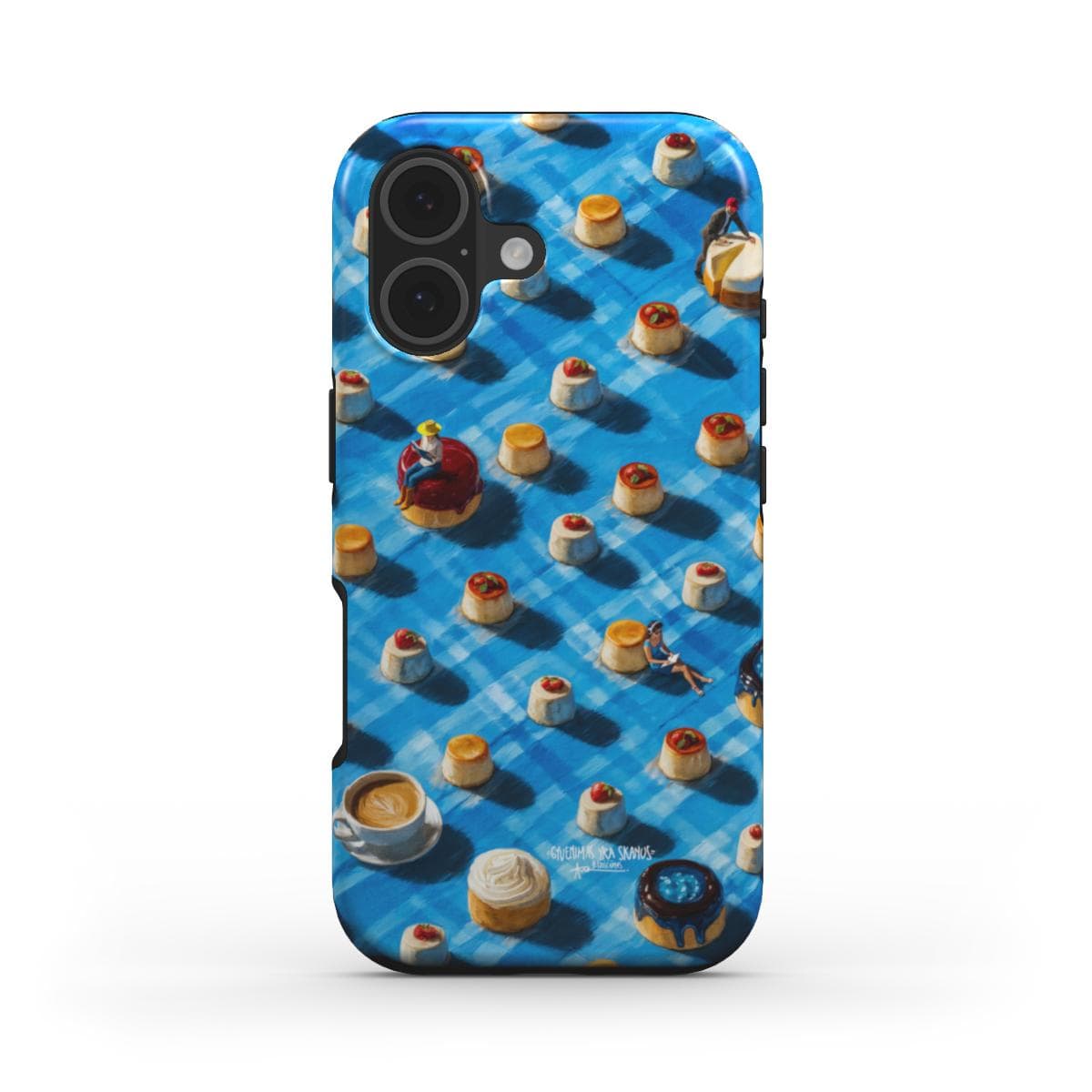 Happy365 Tech Accessories Gyvenimas yra skanus