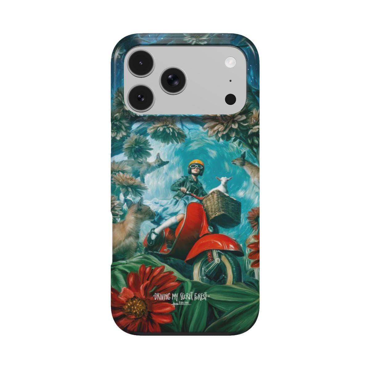 Happy365 Tech Accessories Driving My Secret Forest