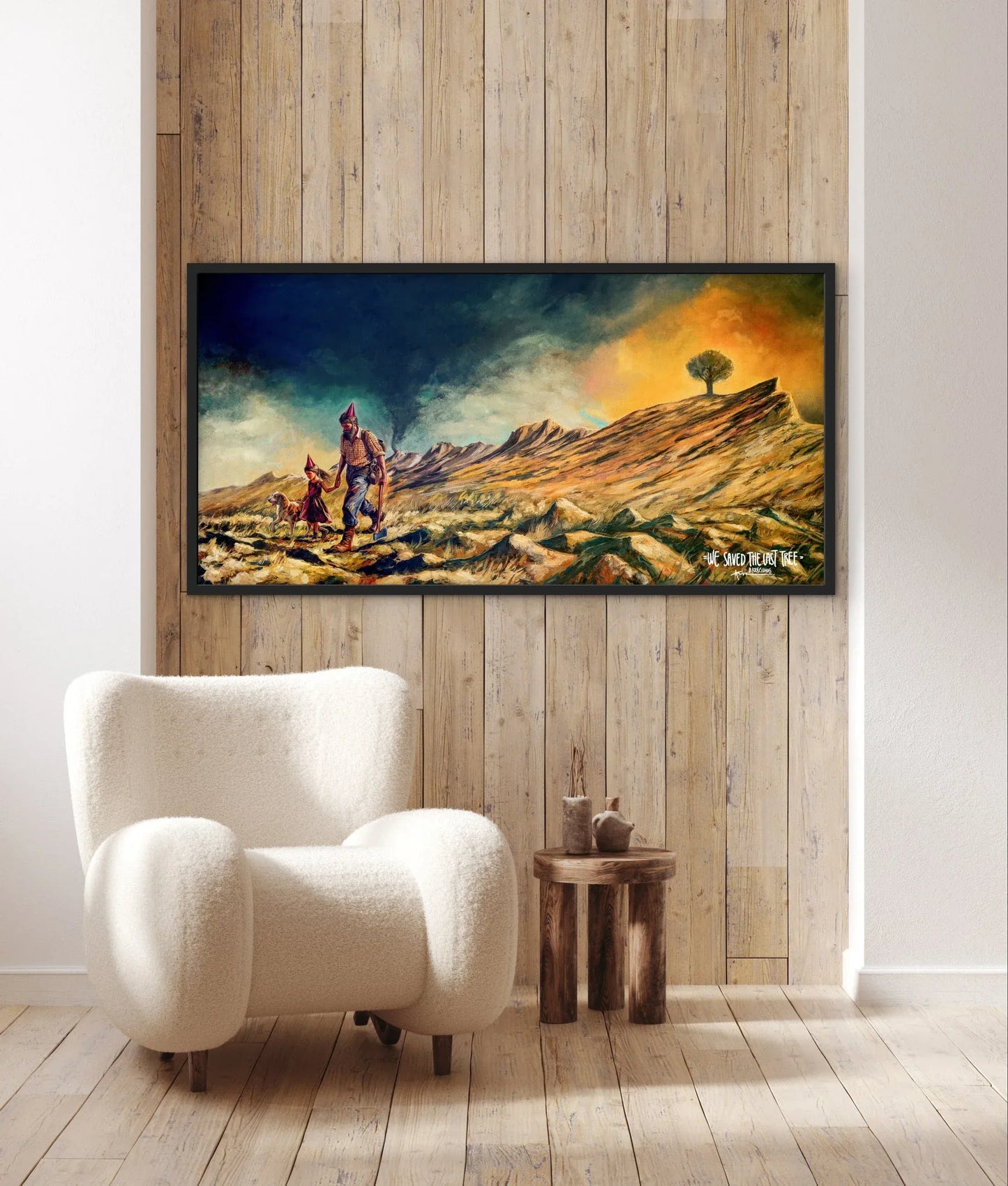 Happy365 Paveikslas “We Saved The Last Tree"