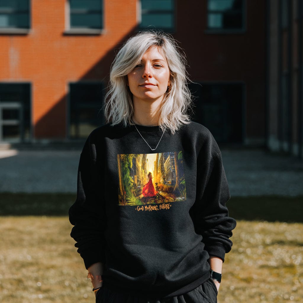 Happy365 Džemperis Good Morning Future