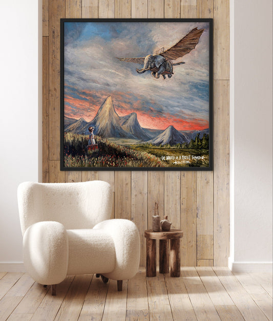 Happy365 Paveikslas “She Walked In A Perfect Tomorrow"