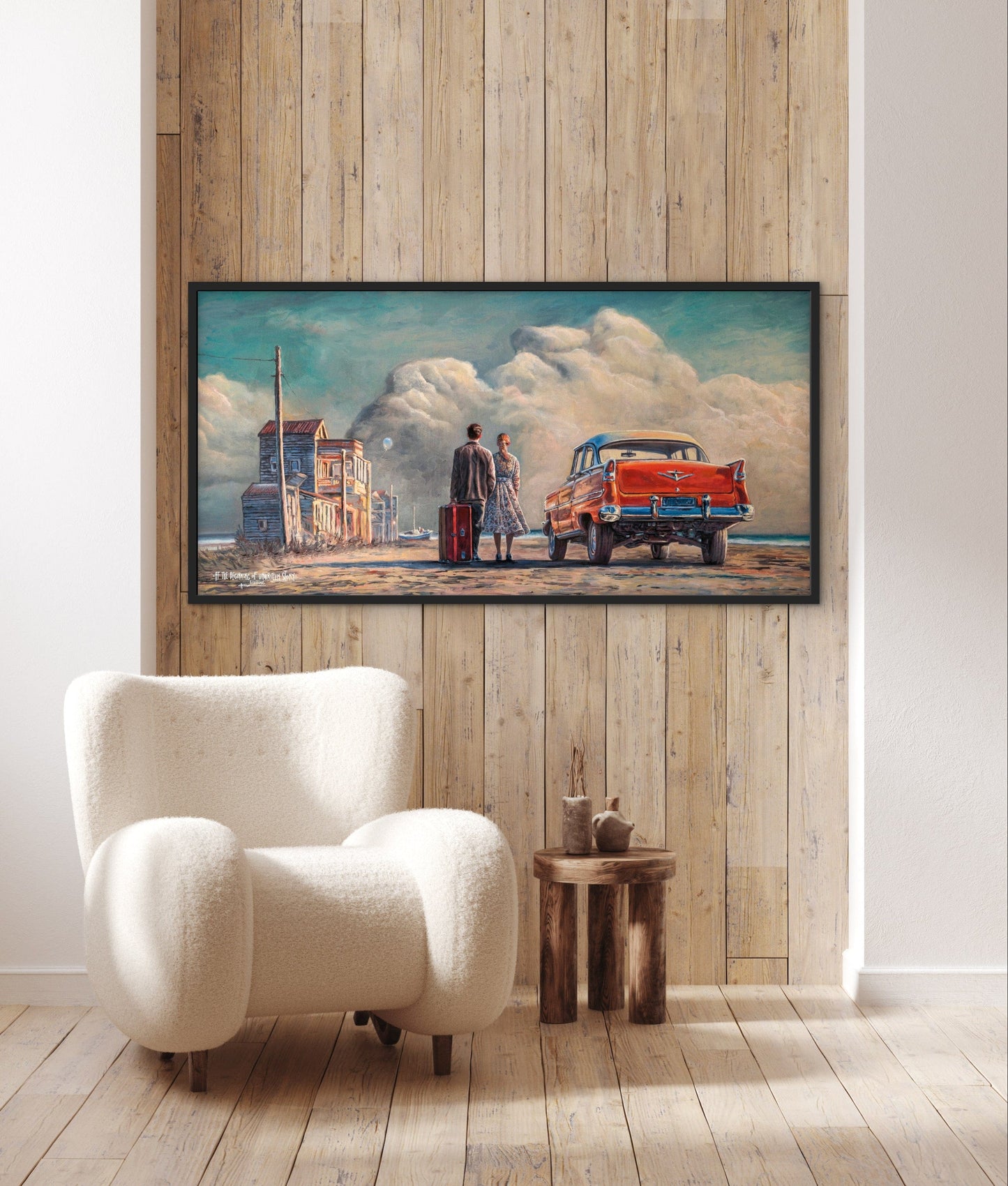 Happy365 Paveikslas "At The Beginning Of Unwritten Story"