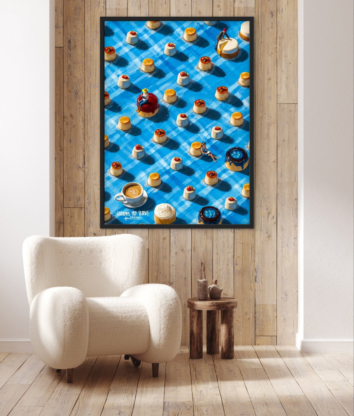 Happy365 Paveikslas “Gyvenimas yra skanus"