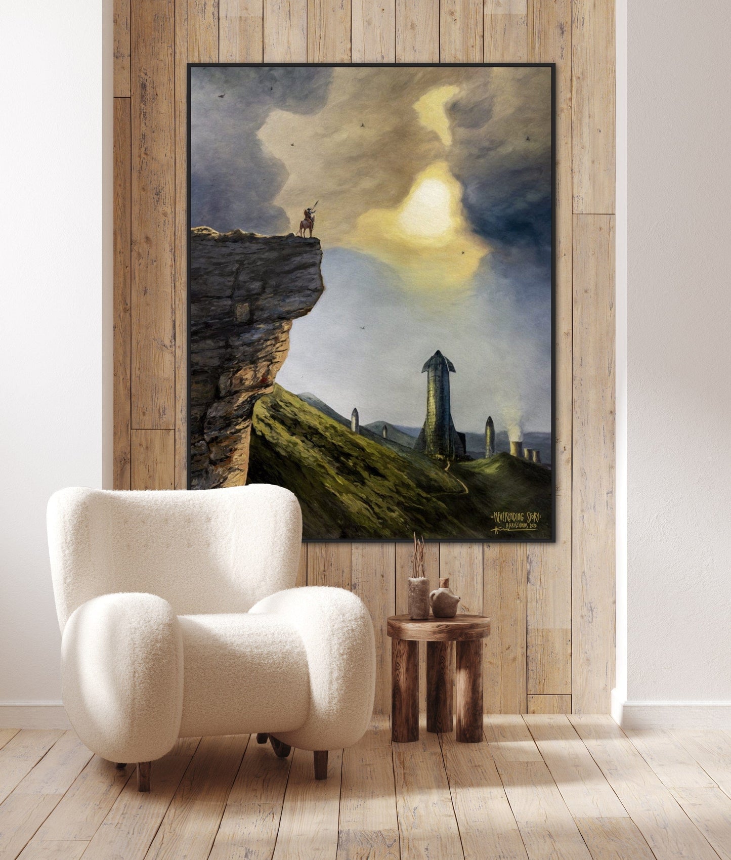 Painting “Never Ending Story”