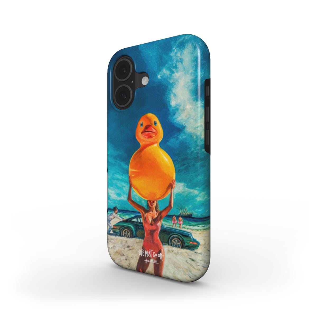 Happy365 Tech Accessories Life Must Go On