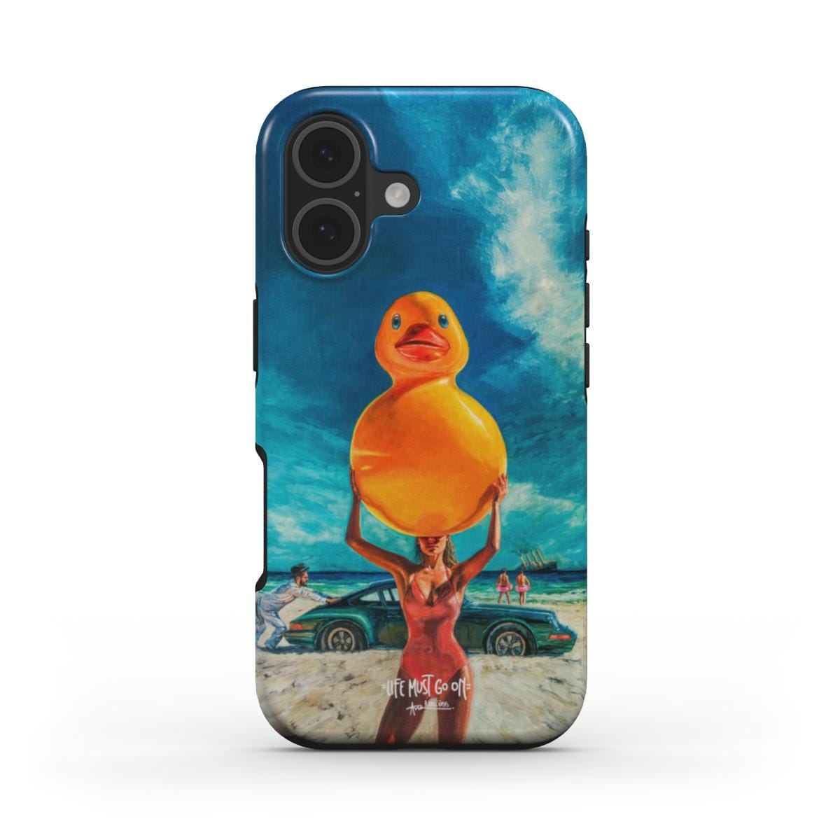 Happy365 Tech Accessories Life Must Go On