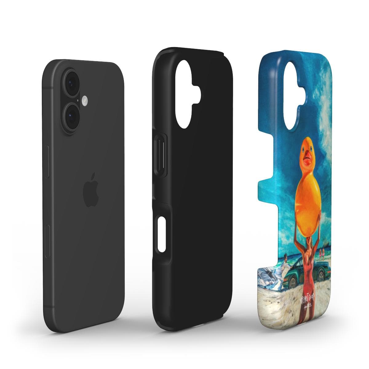 Happy365 Tech Accessories Life Must Go On