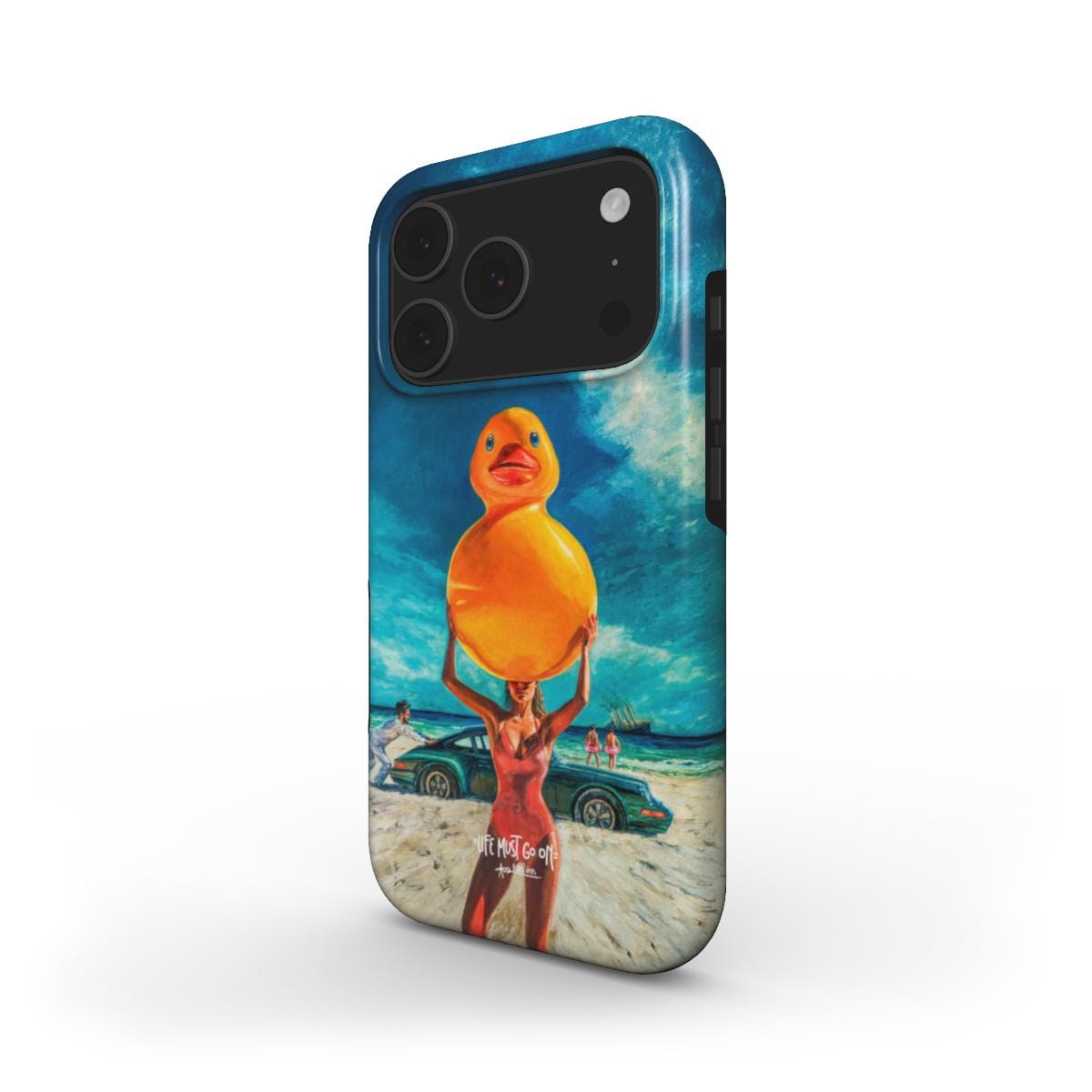 Happy365 Tech Accessories Life Must Go On