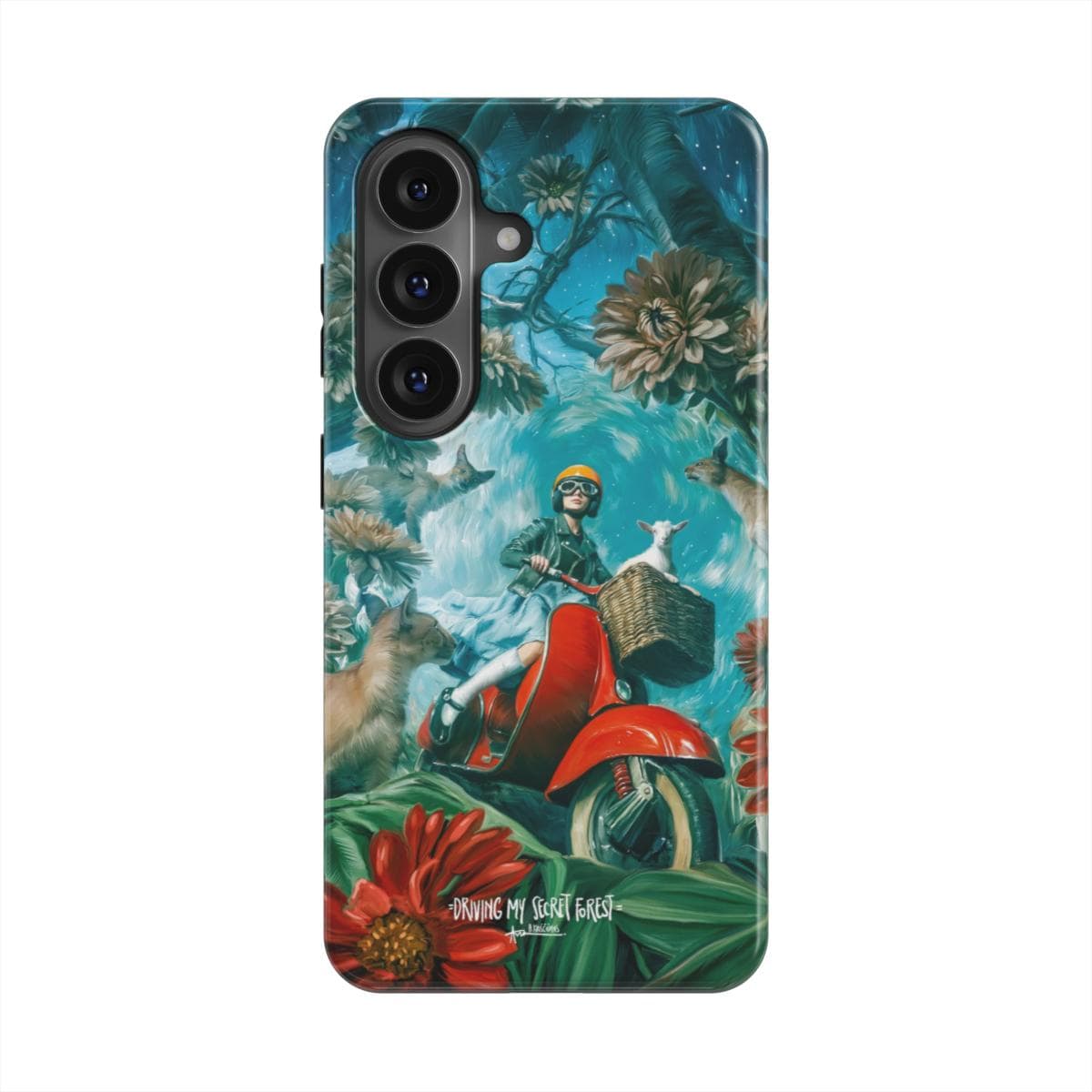 Happy365 Tech Accessories Driving My Secret Forest
