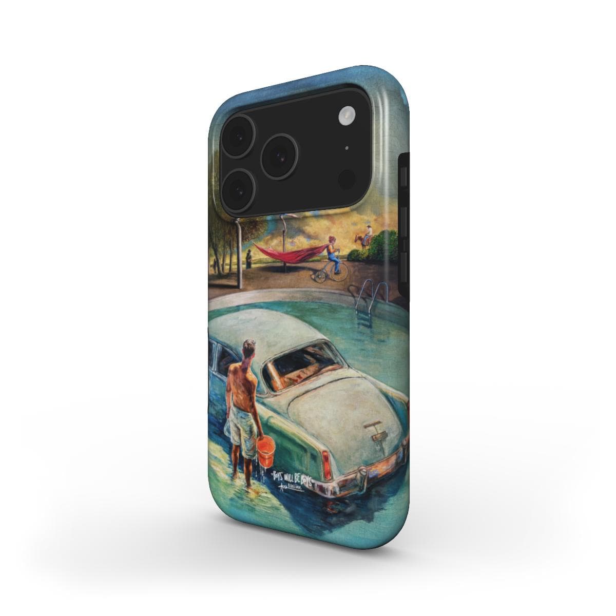 Happy365 Tech Accessories Boys Will Be Boys