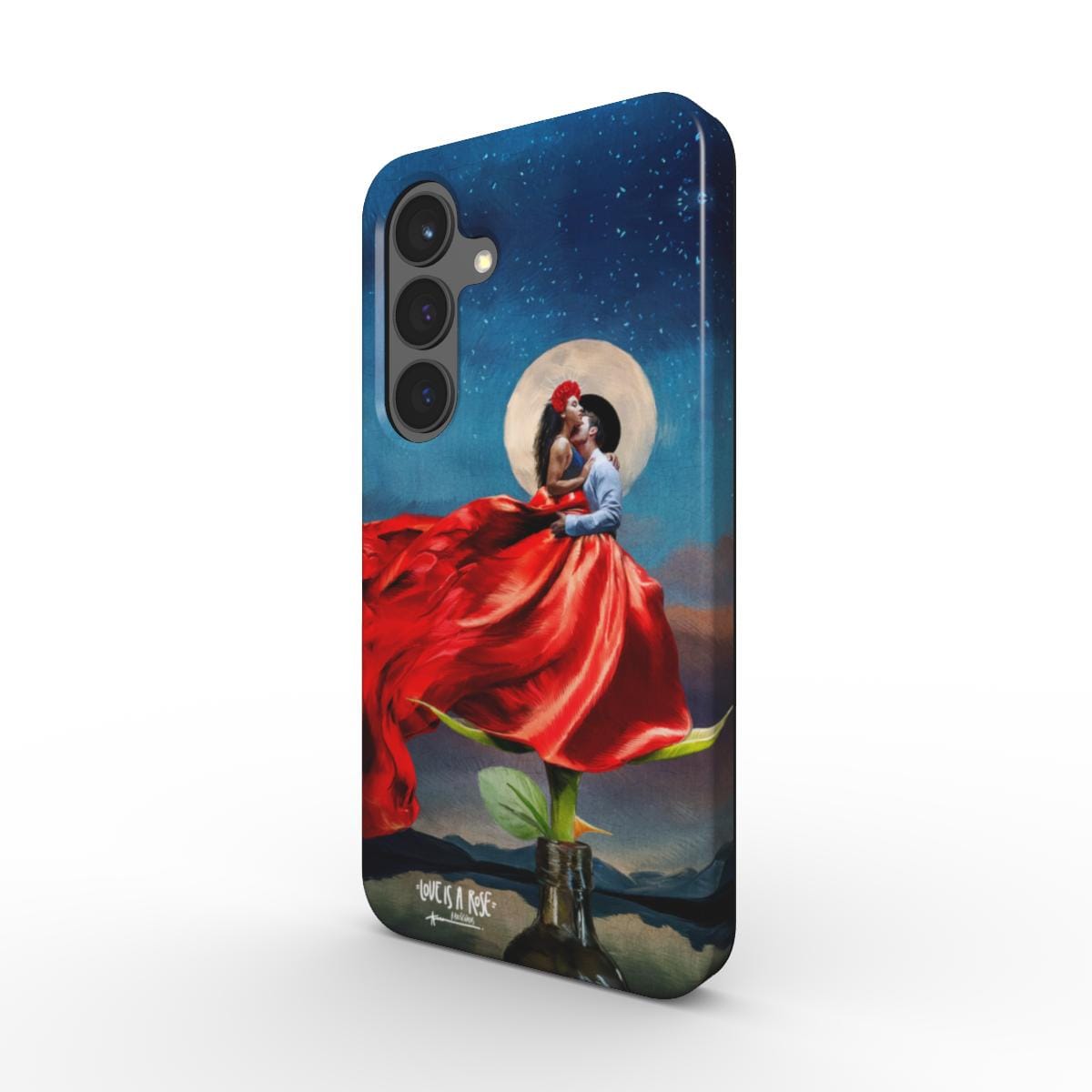 Happy365 Telefono dėkliukas LOVE IS A ROSE