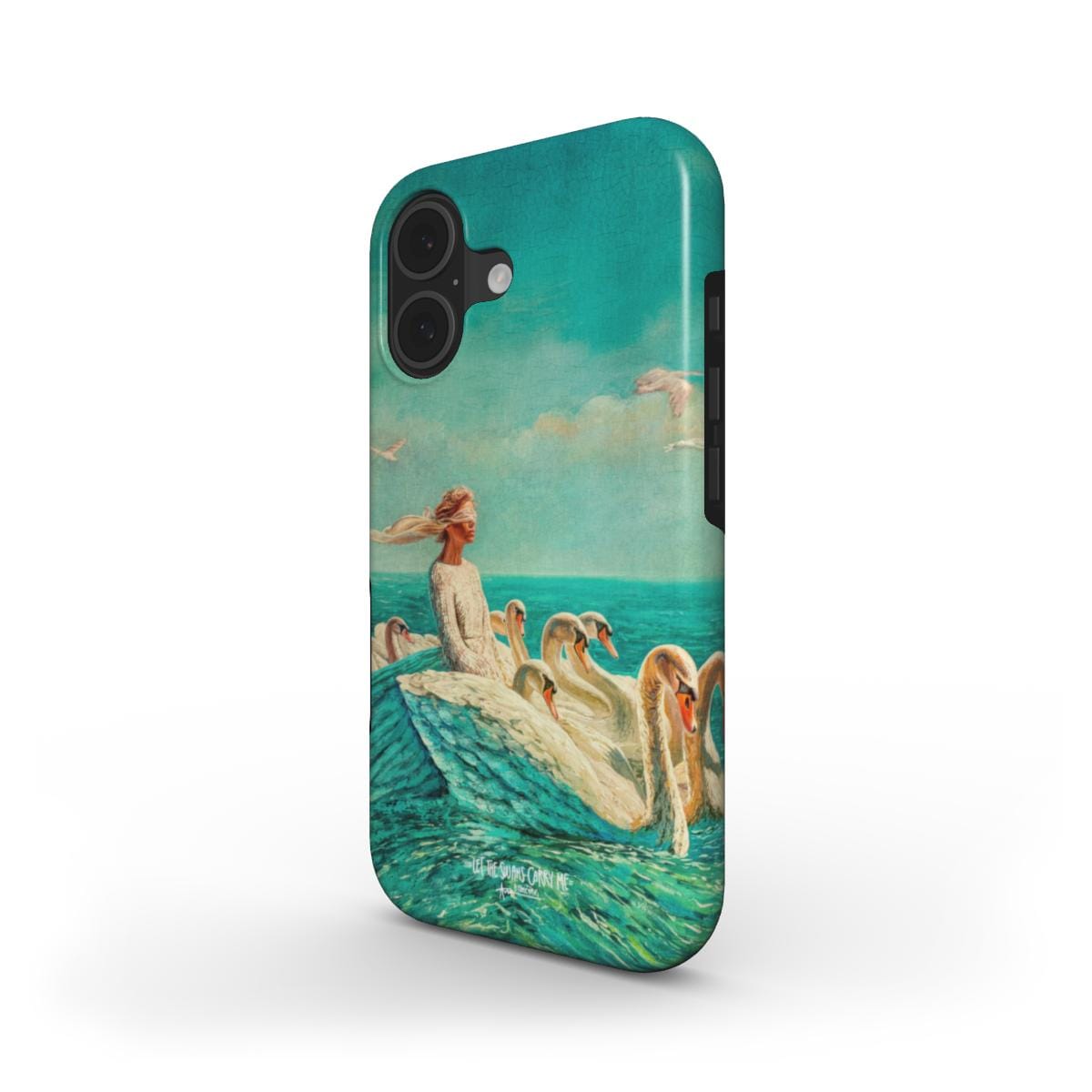 Happy365 Tech Accessories Let The Swans Carry Me