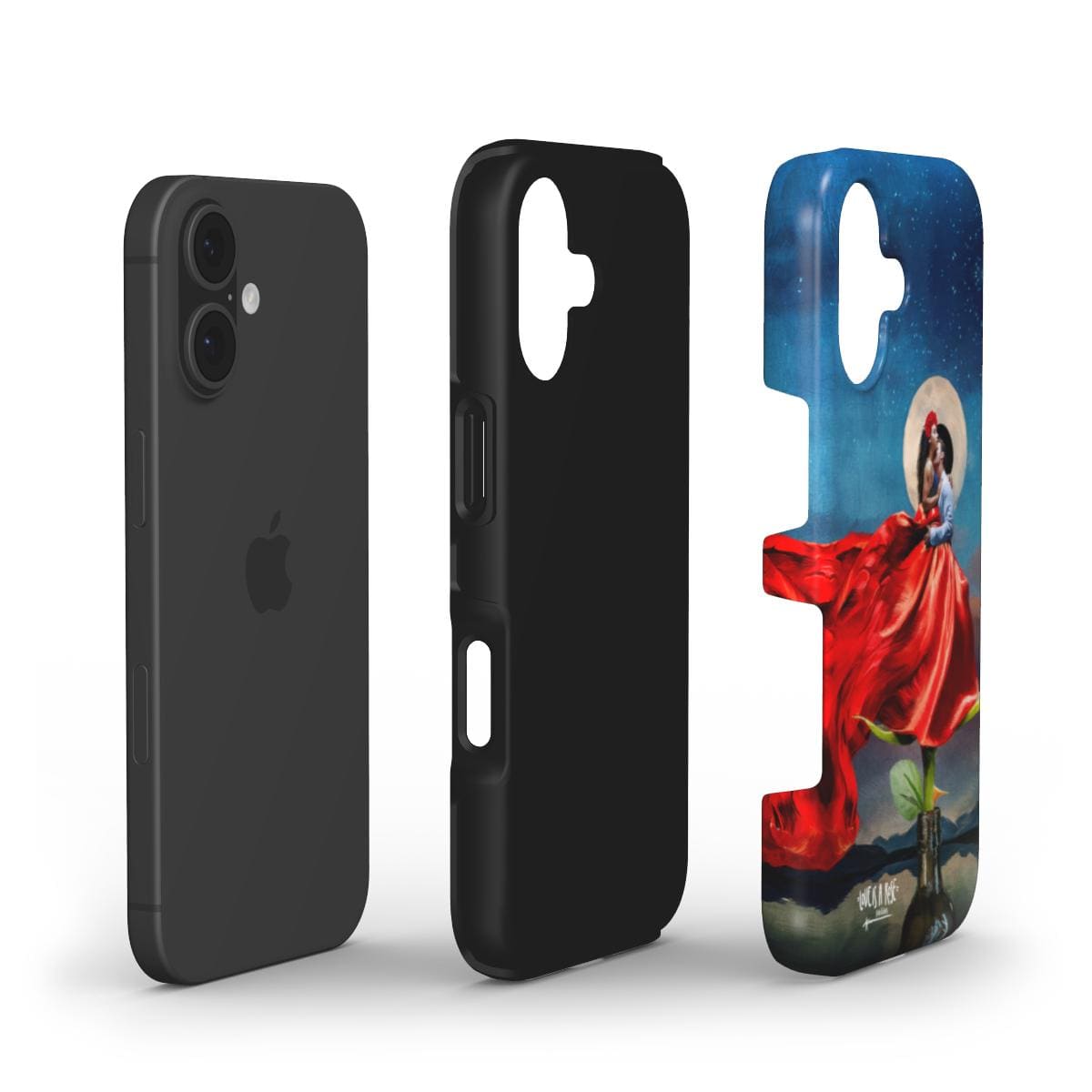 Happy365 Telefono dėkliukas LOVE IS A ROSE