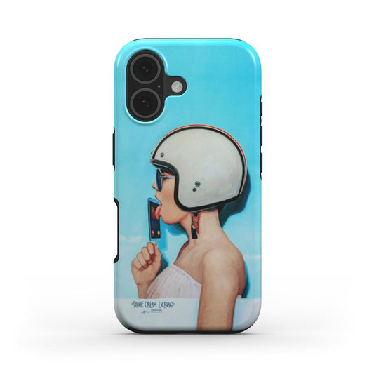 Happy365 Tech Accessories Phone Cream Licking