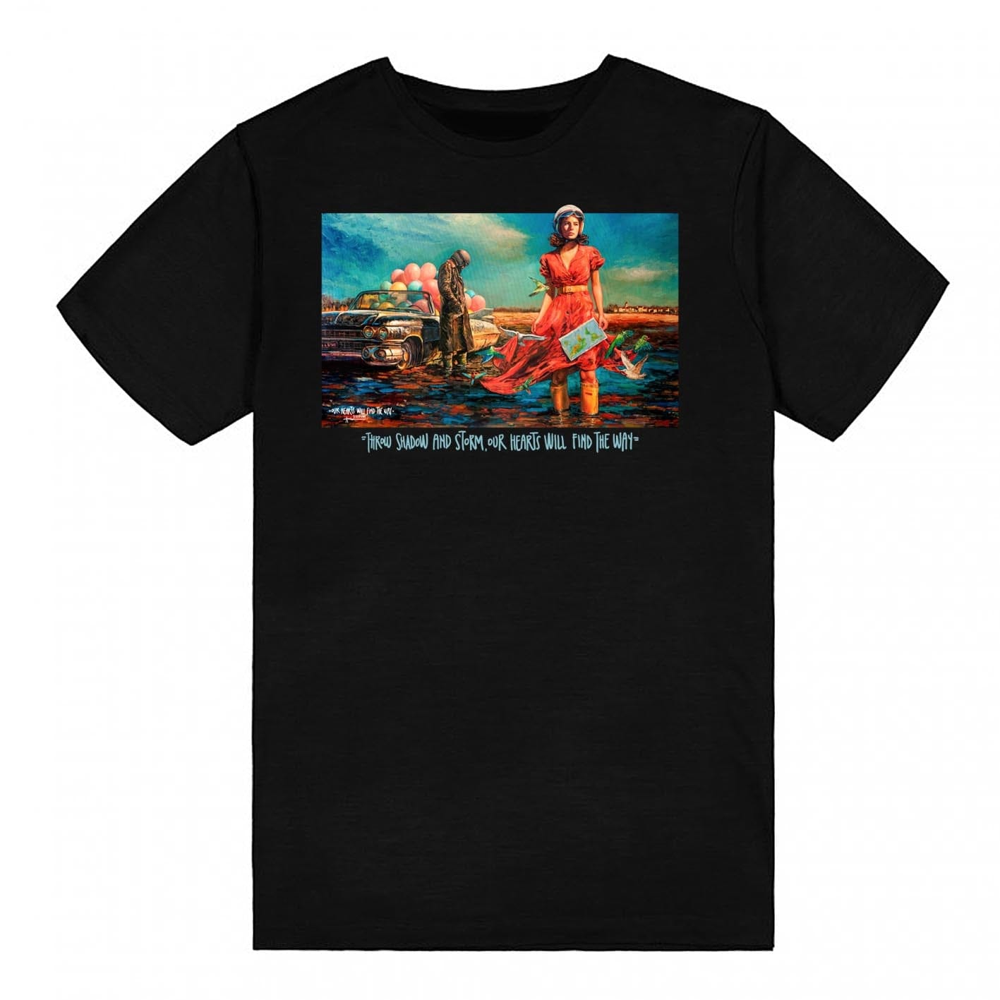 Happy365 Marškinėliai Our Hearts Will Find The Way