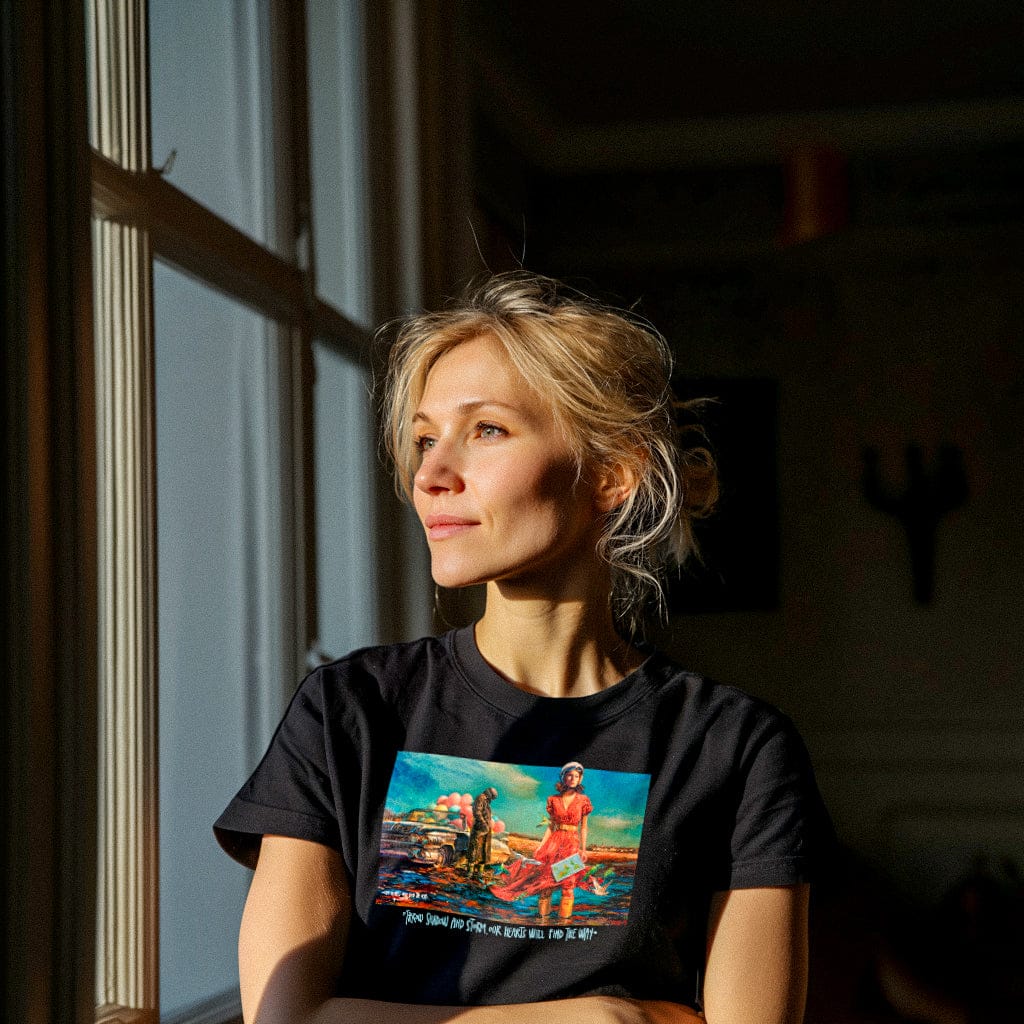 Happy365 Marškinėliai Miles To Go Life To Live