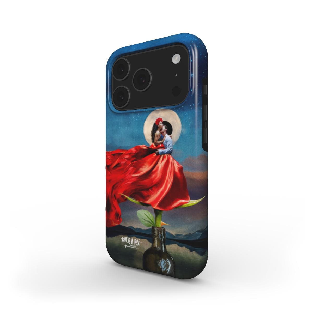 Happy365 Telefono dėkliukas LOVE IS A ROSE