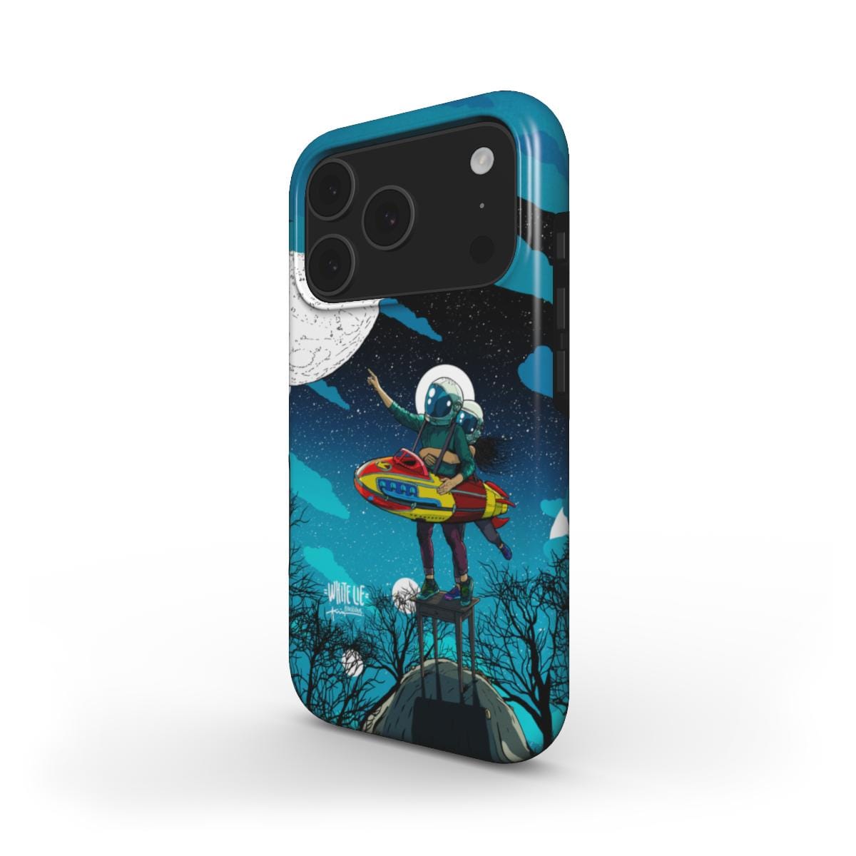 Happy365 Tech Accessories White Lie