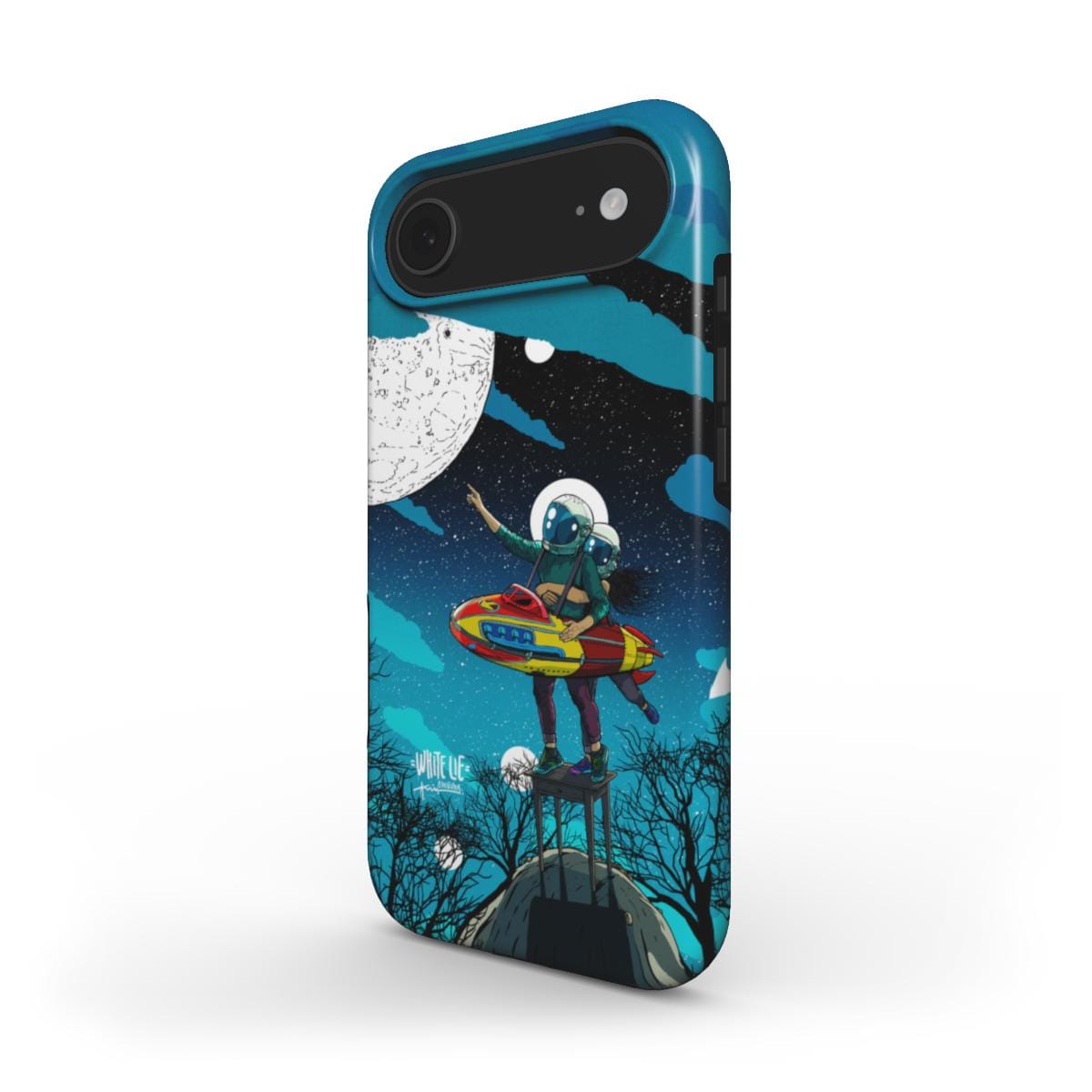 Happy365 Tech Accessories White Lie