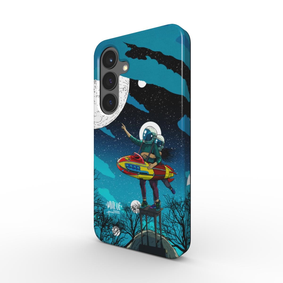 Happy365 Tech Accessories White Lie