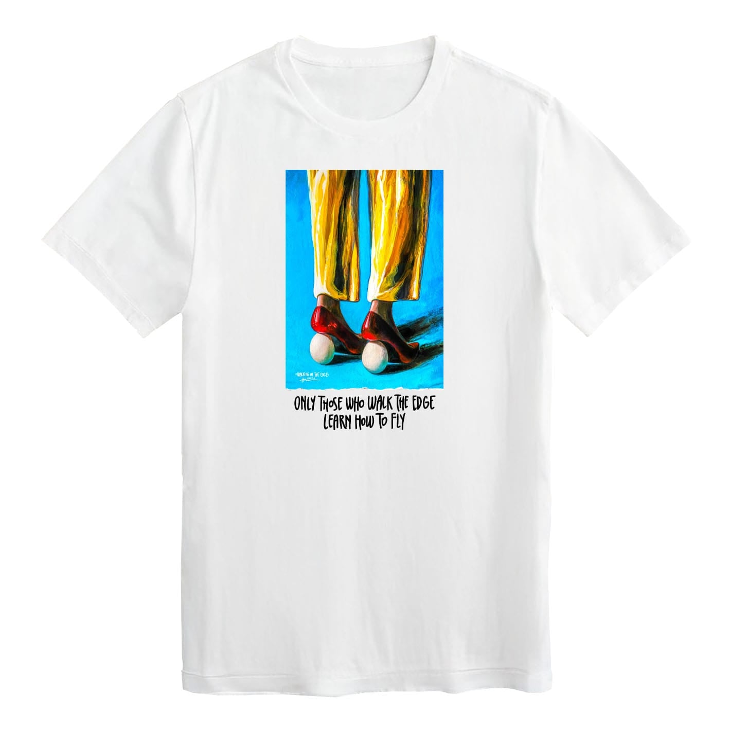 T-shirt Walking On The Edge