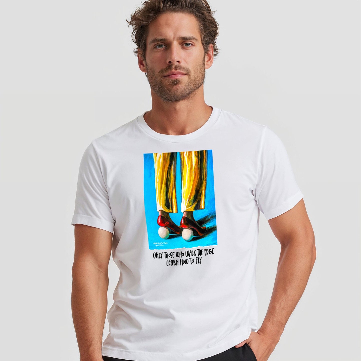 T-shirt Walking On The Edge