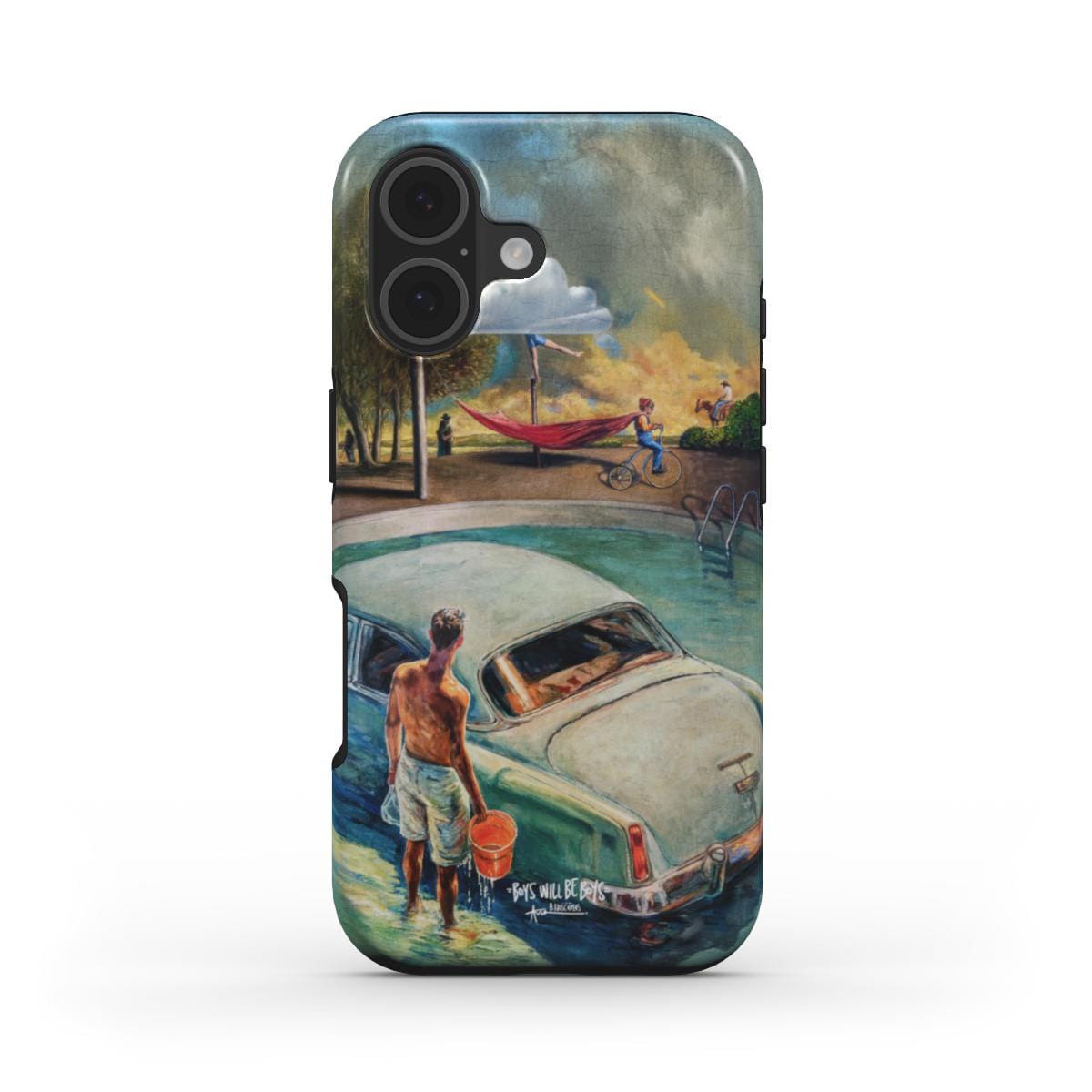 Happy365 Tech Accessories Boys Will Be Boys