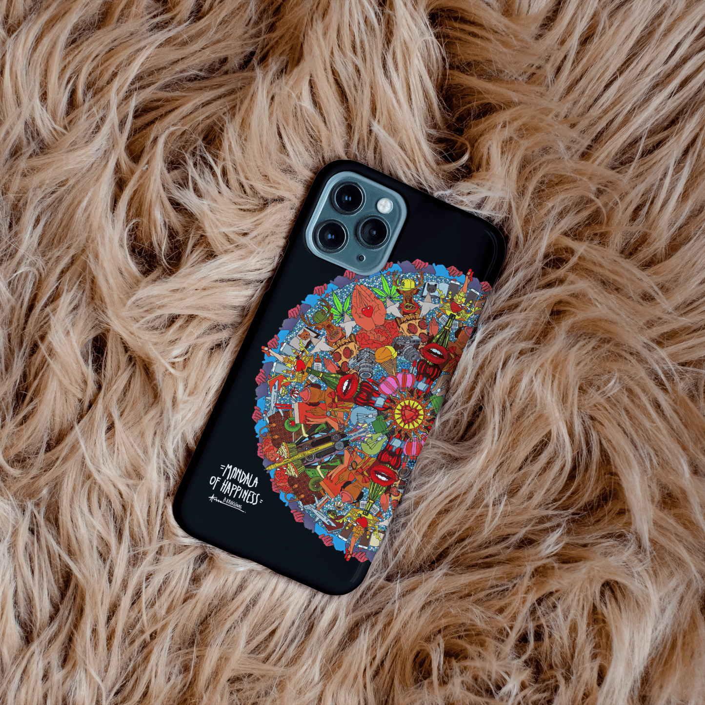 Happy365 Tech Accessories Mandala Of Happiness